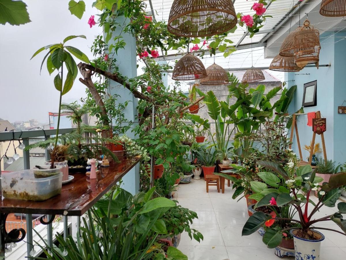 Alley Homestay Hanoi Exteriör bild