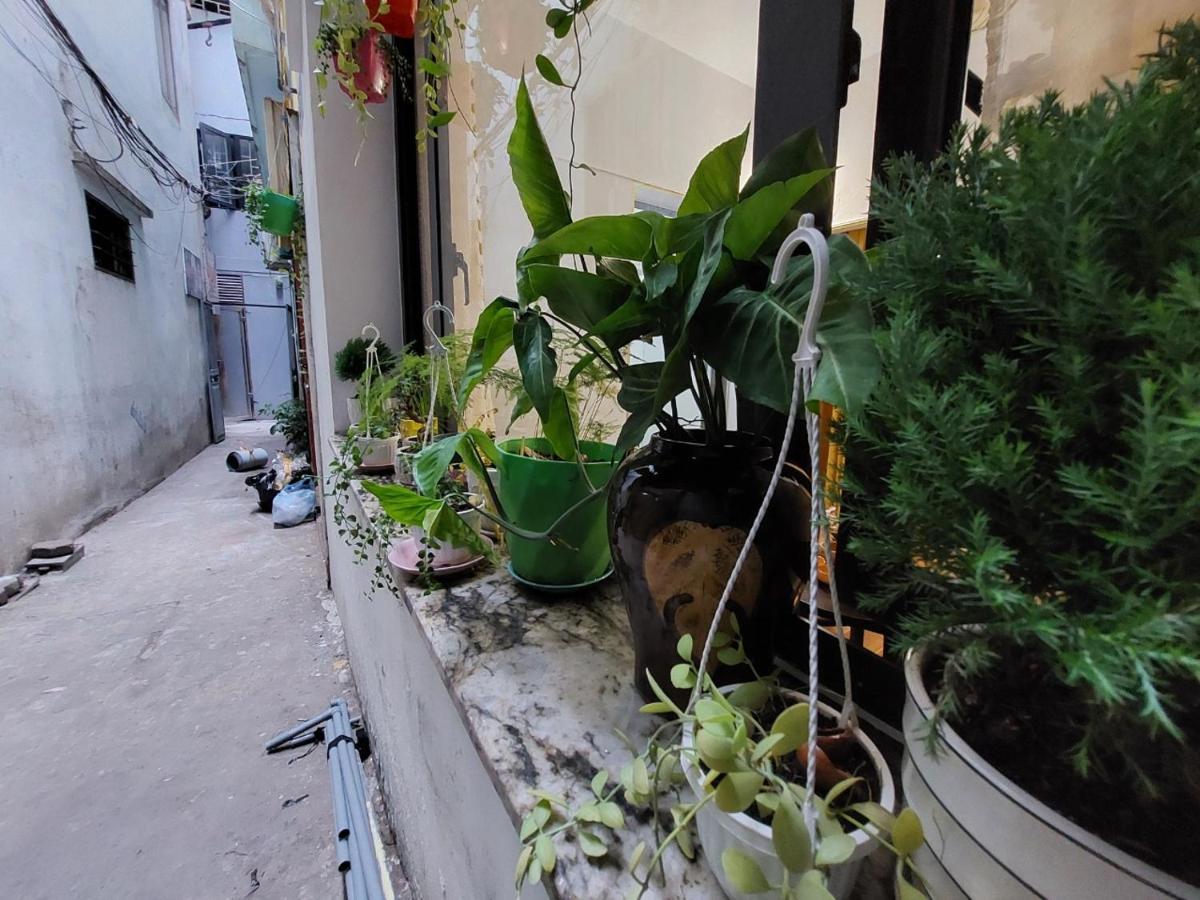 Alley Homestay Hanoi Exteriör bild