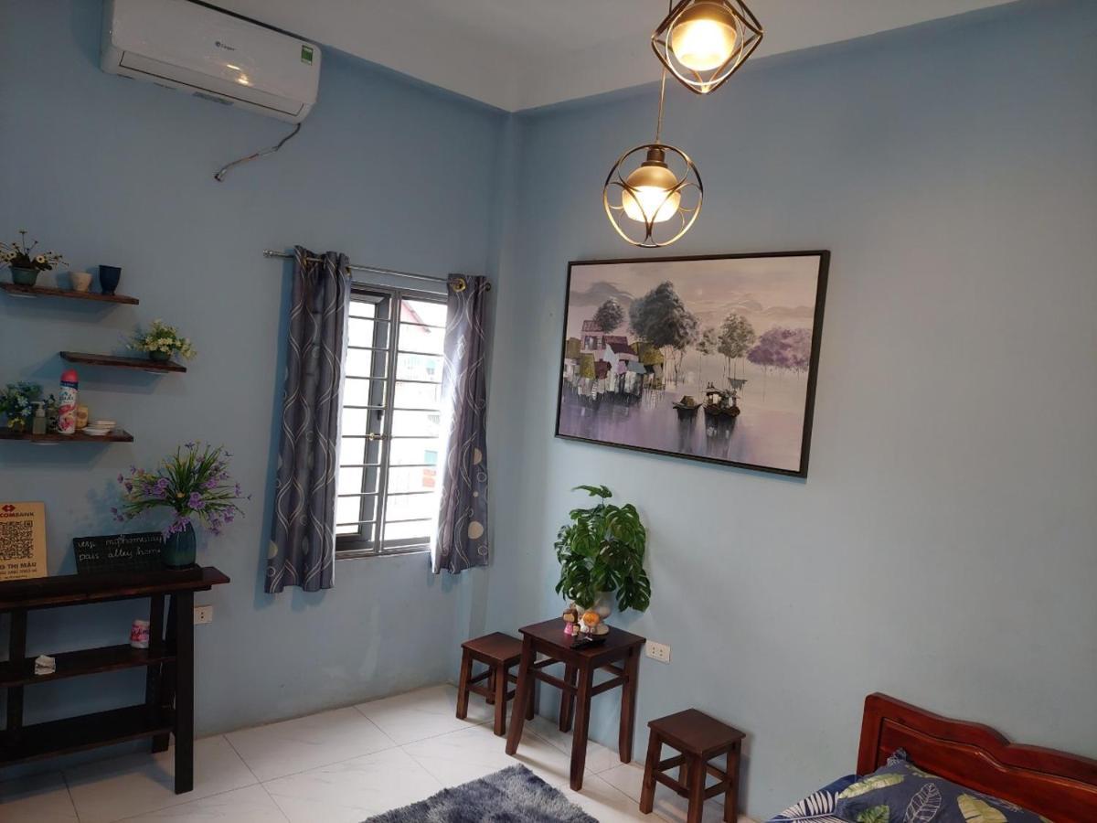 Alley Homestay Hanoi Exteriör bild