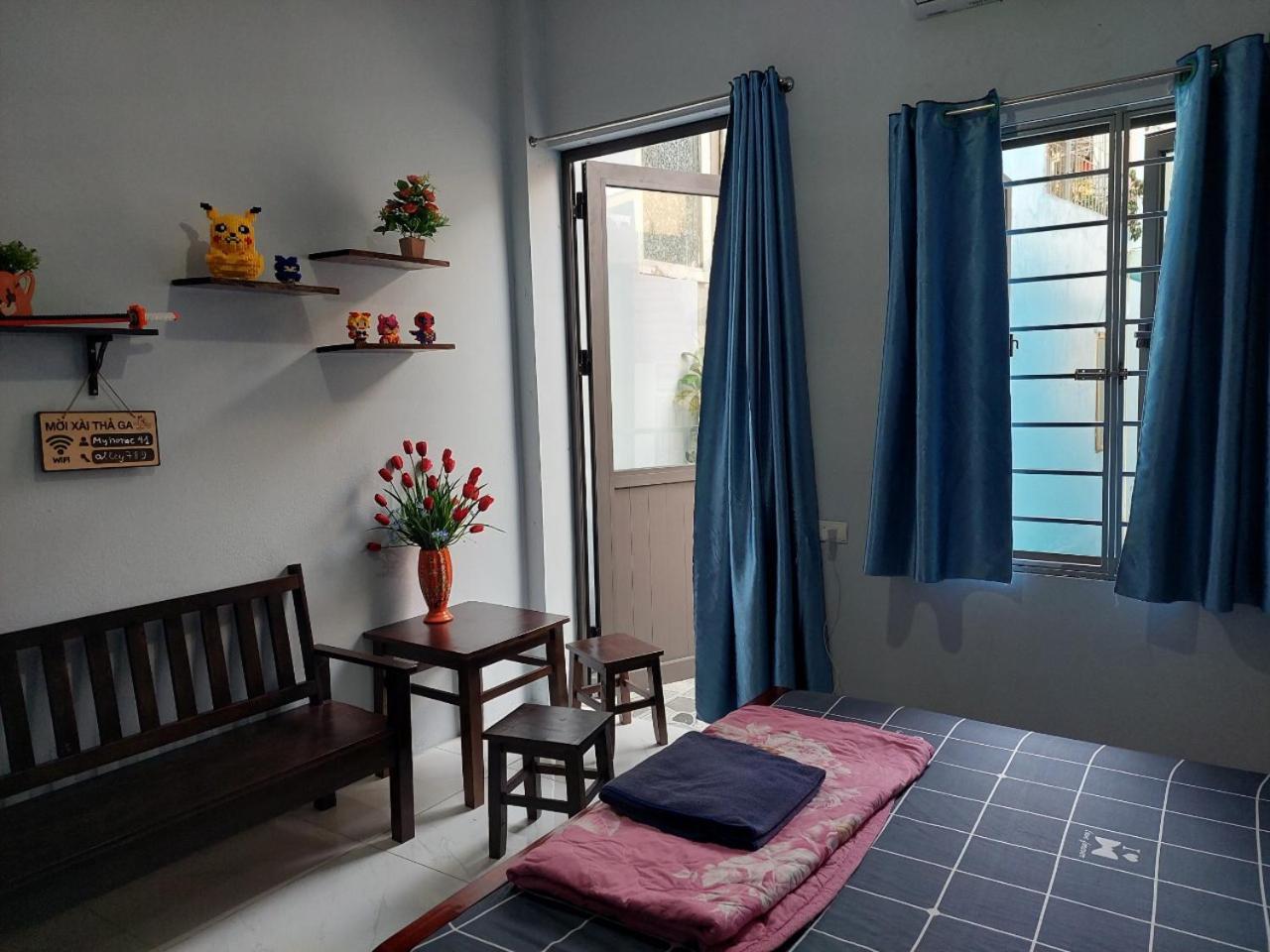 Alley Homestay Hanoi Exteriör bild